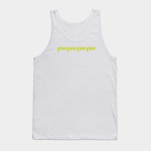 poo poo pee pee #3 Tank Top